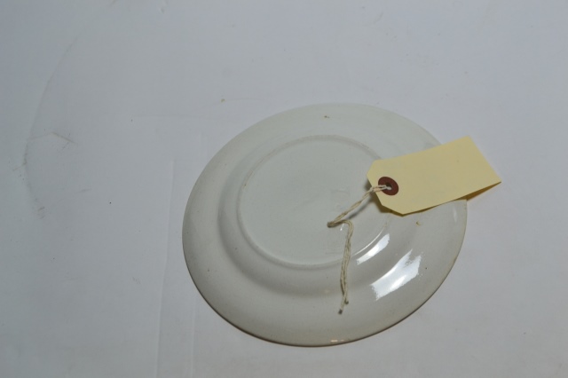 Small Prattware Plate.