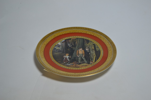 Prattware Plate
