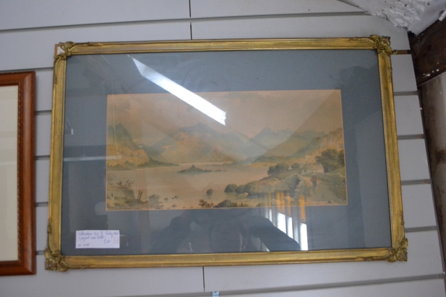 Watercolour by A Penley 1880.