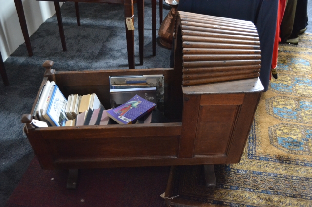 18th Century Oak Cradle.