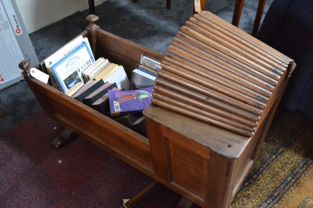 18th Century Oak Cradle.