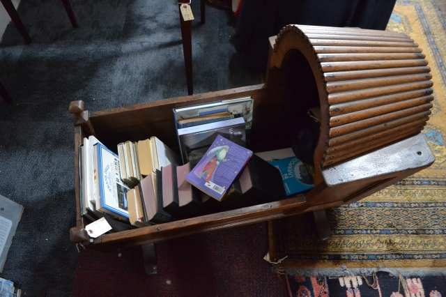 18th Century Oak Cradle.