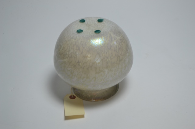 Royal Brierley Large Opaque Iridescent Glass