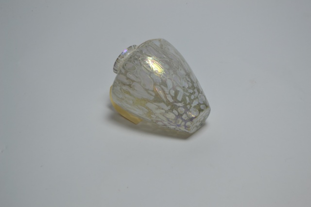 Royal Brierley Opaque Squat Vase