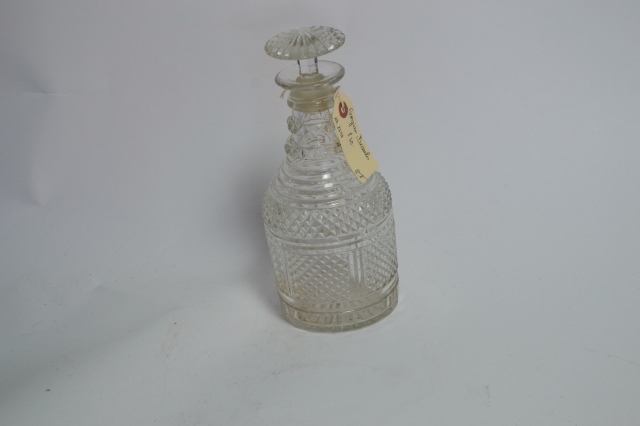 Georgian Decanter.