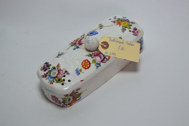 19th Century Tooth Brush Holder.