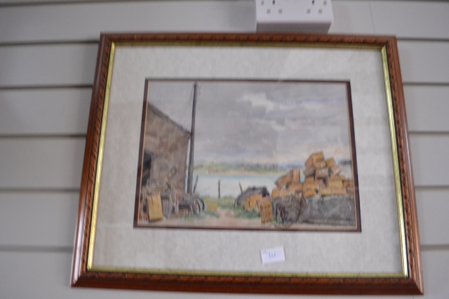 Watercolour by Anita Primrose.