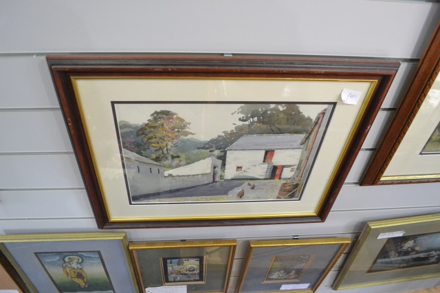 Watercolour by Unknown Artist.