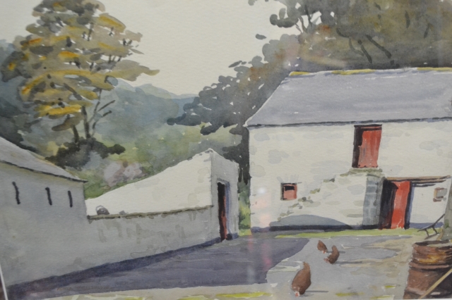 Watercolour by Unknown Artist.