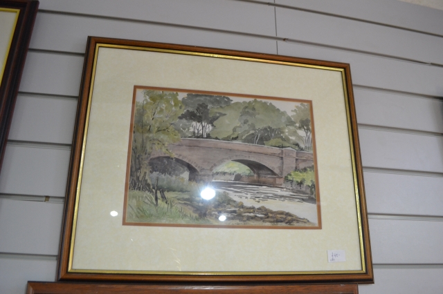 Watercolour by Unknown Artist.