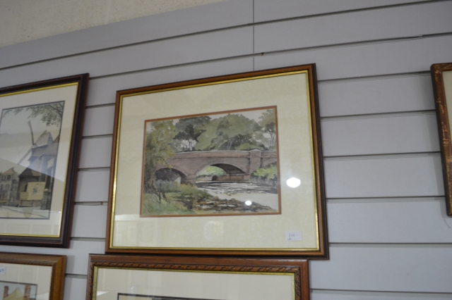 Watercolour by Unknown Artist.