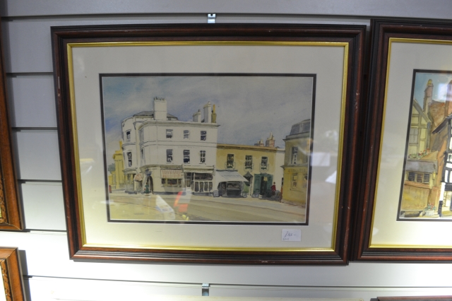 Watercolour by Unknown Artist.