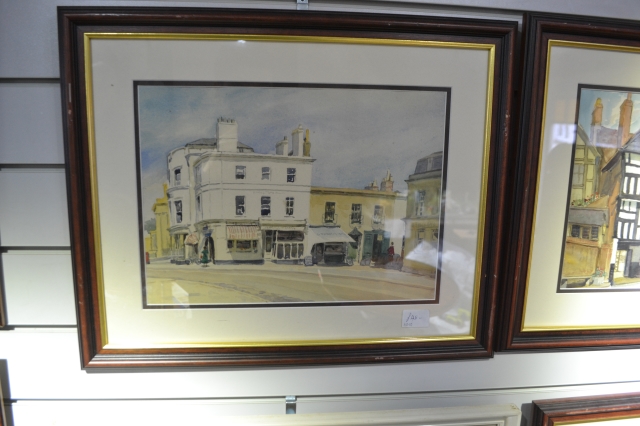 Watercolour by Unknown Artist.