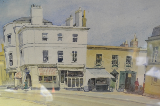 Watercolour by Unknown Artist.