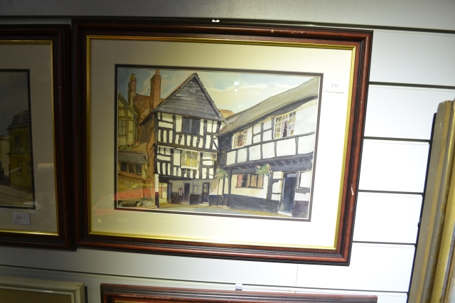 Watercolour by Unknown Artist.