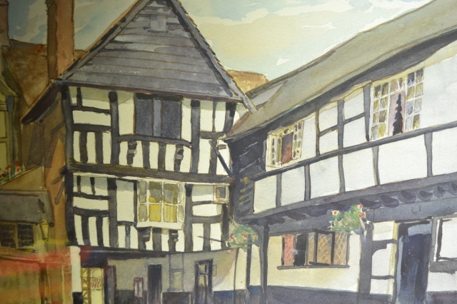 Watercolour by Unknown Artist.