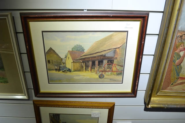 Watercolour by Anita Primrose.