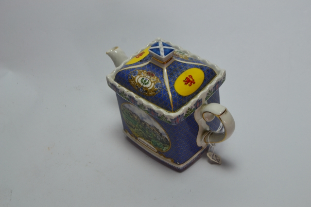 Edinburgh Castle Tea Pot