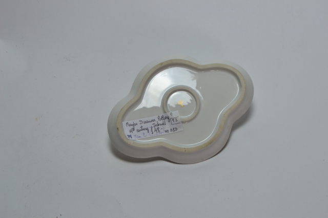 Possibly Swansea Pottery, 19th Century Inkwell.