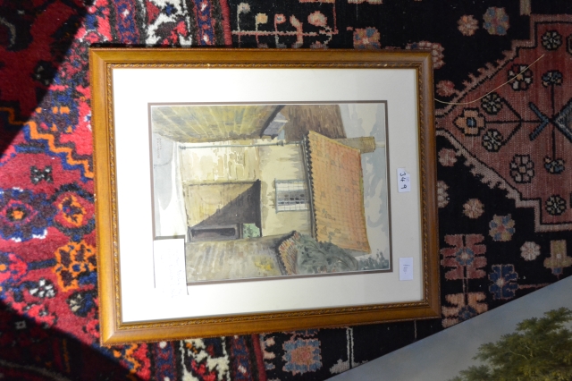 Watercolour by Anita Primrose.