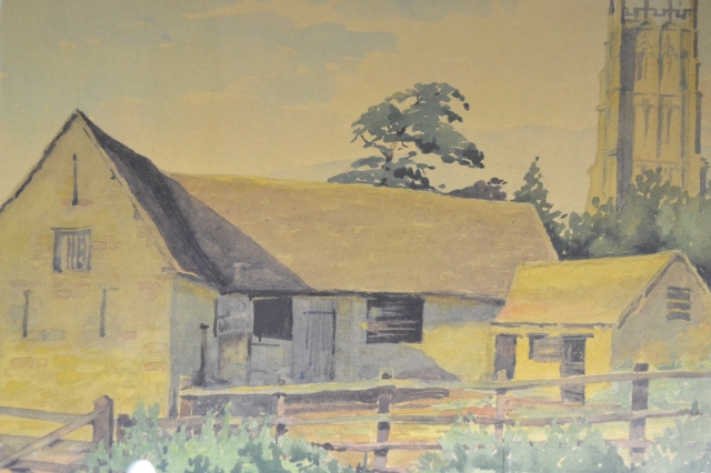 Watercolour by Anita Primrose.