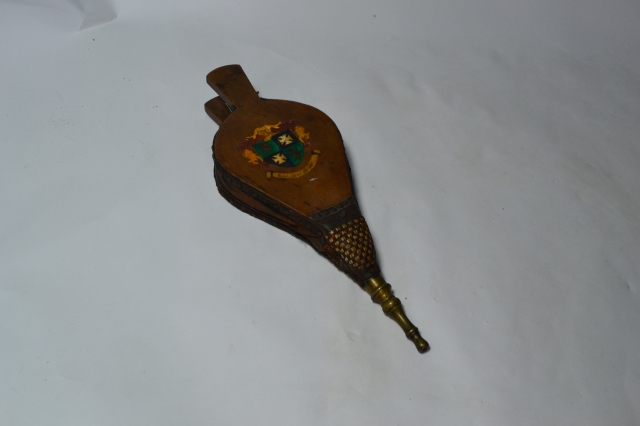 Bear and Forebear' 19th Century Bellows.