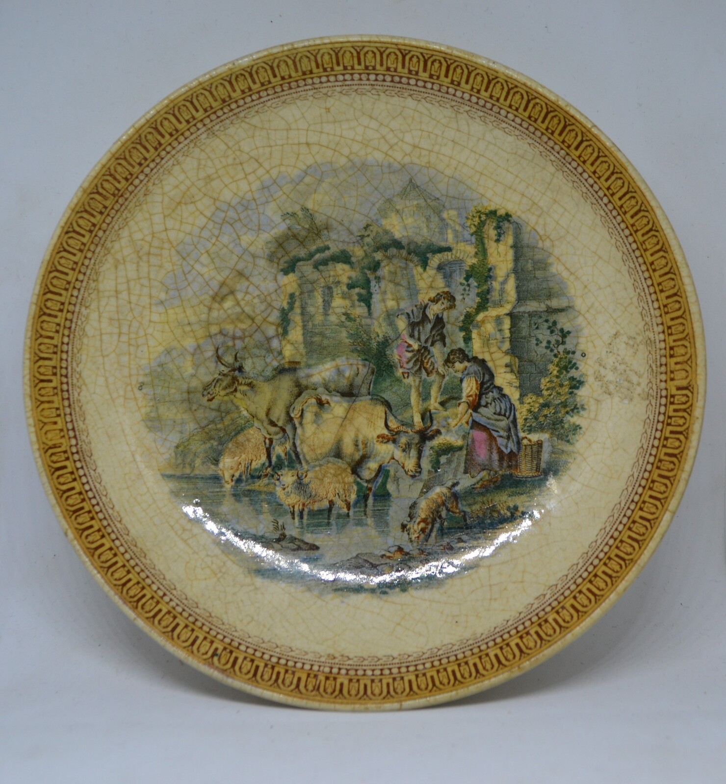 A Prattware Bowl