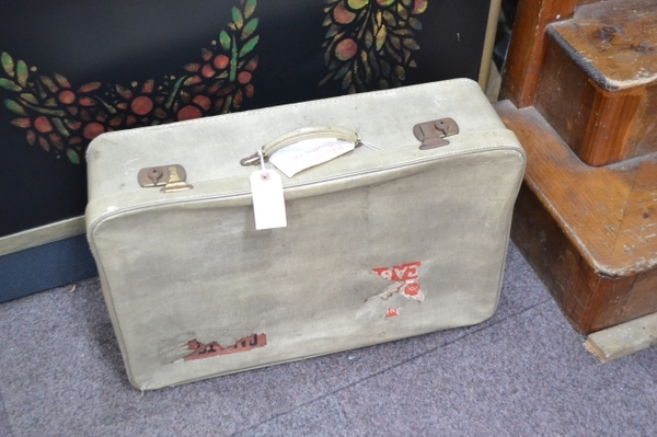 A vintage Suitcase