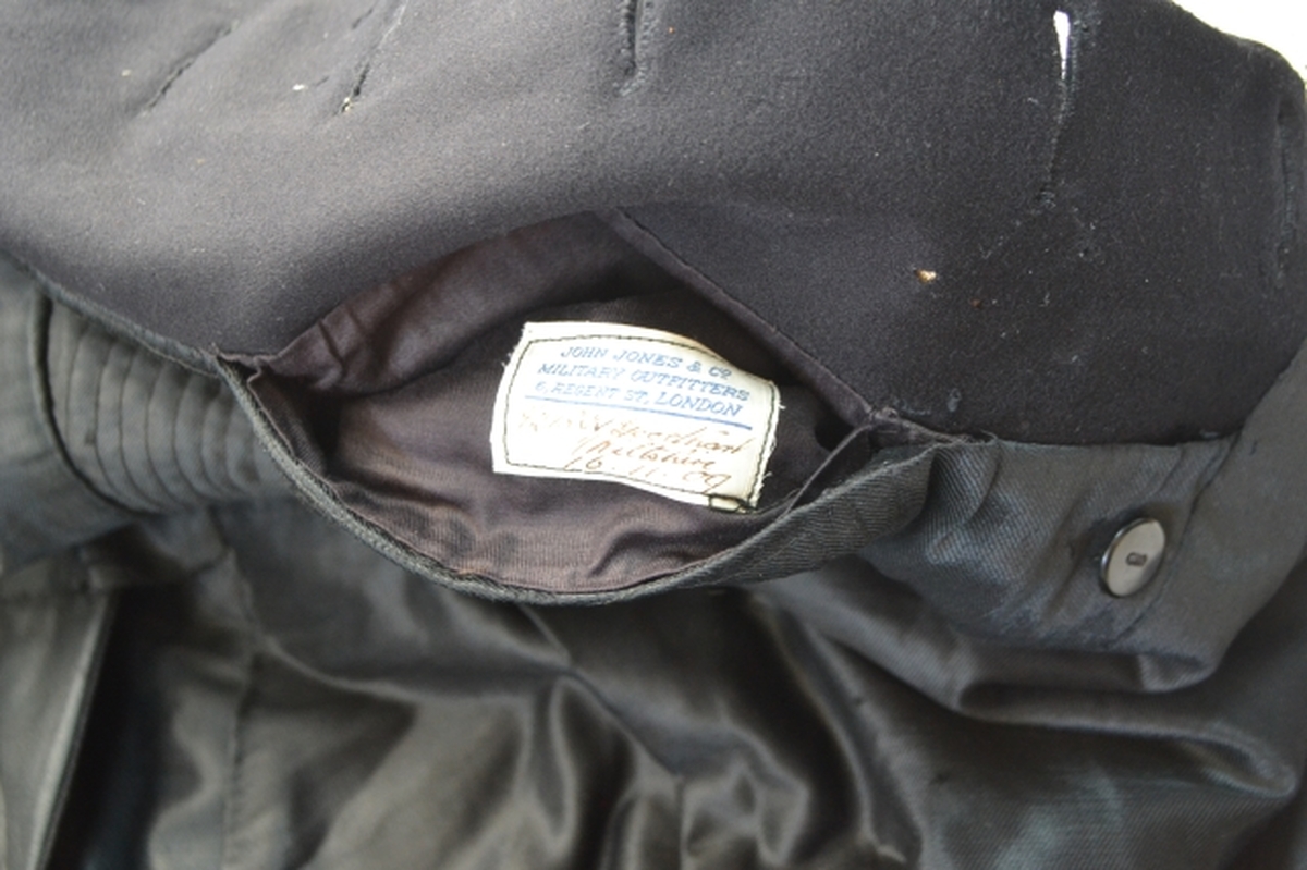 Post 1902 Wiltshire Regiment Officers Frock Coat to B H Goodhart.