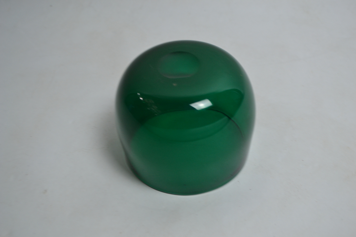 Antique Victorian Bristol Green Rinsing Bowl