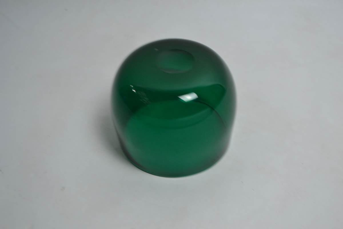 Antique Victorian Bristol Green Rinsing Bowl