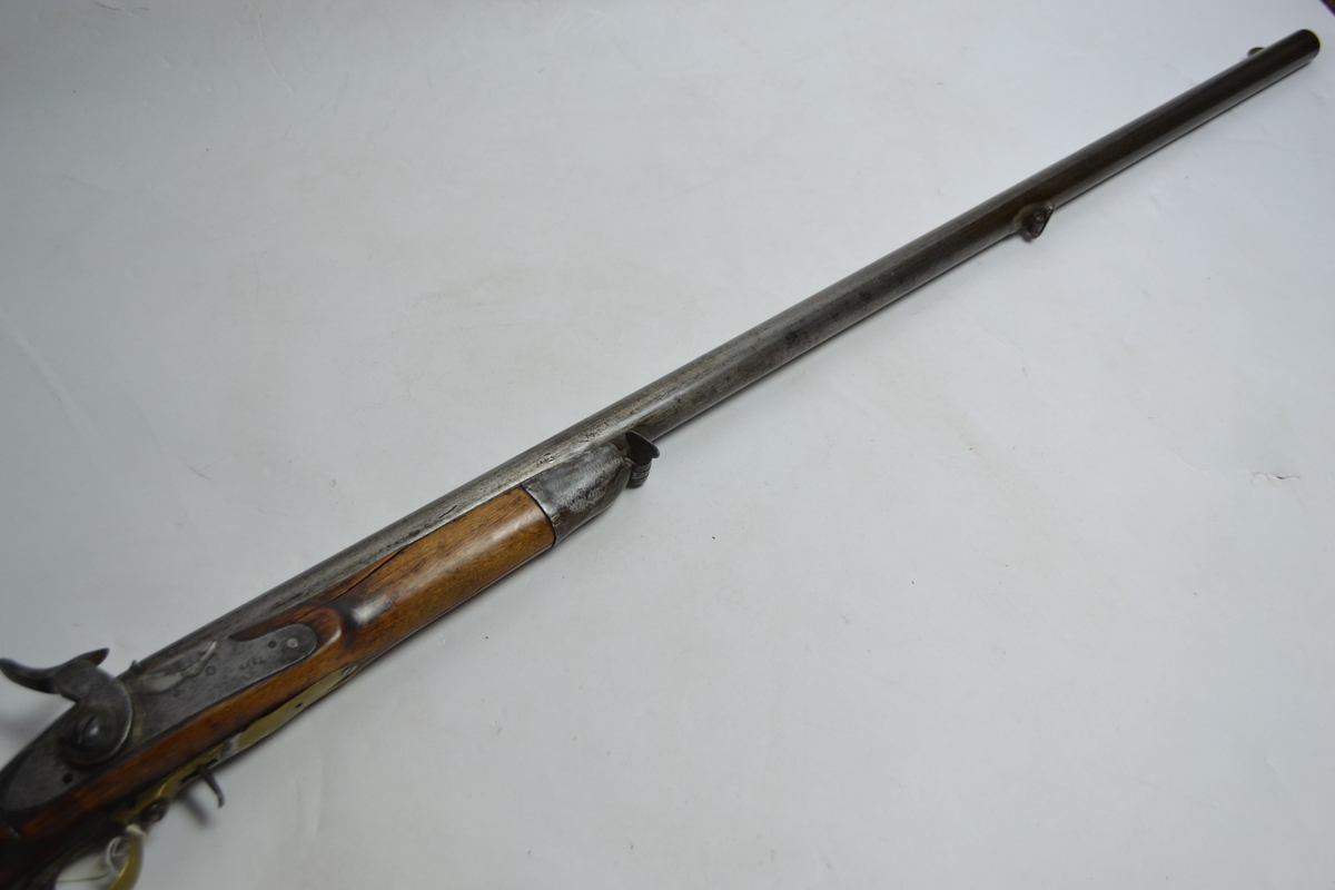 Transitional Pin Fire 12 Bore Breech Loading Shotgun [Obsolete Calibre]