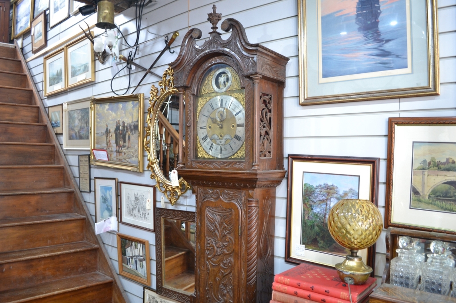 8 Day Musical Longcase Clock
