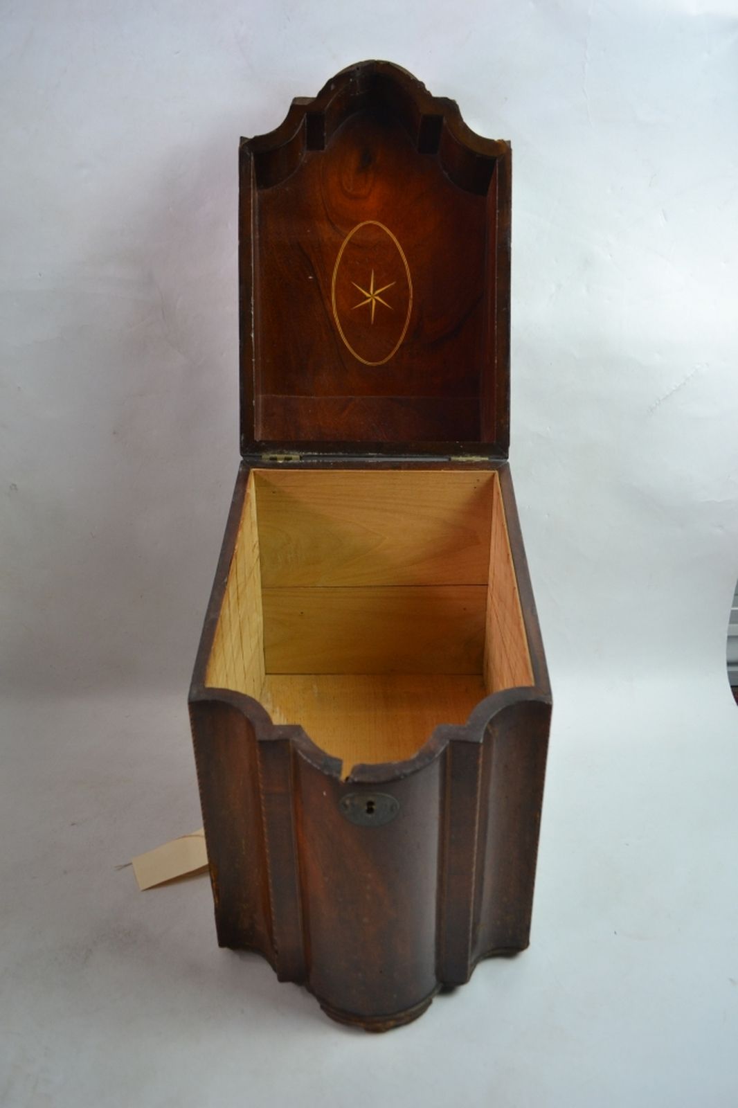 Early 19th Century Knife Box with Interior Removed.