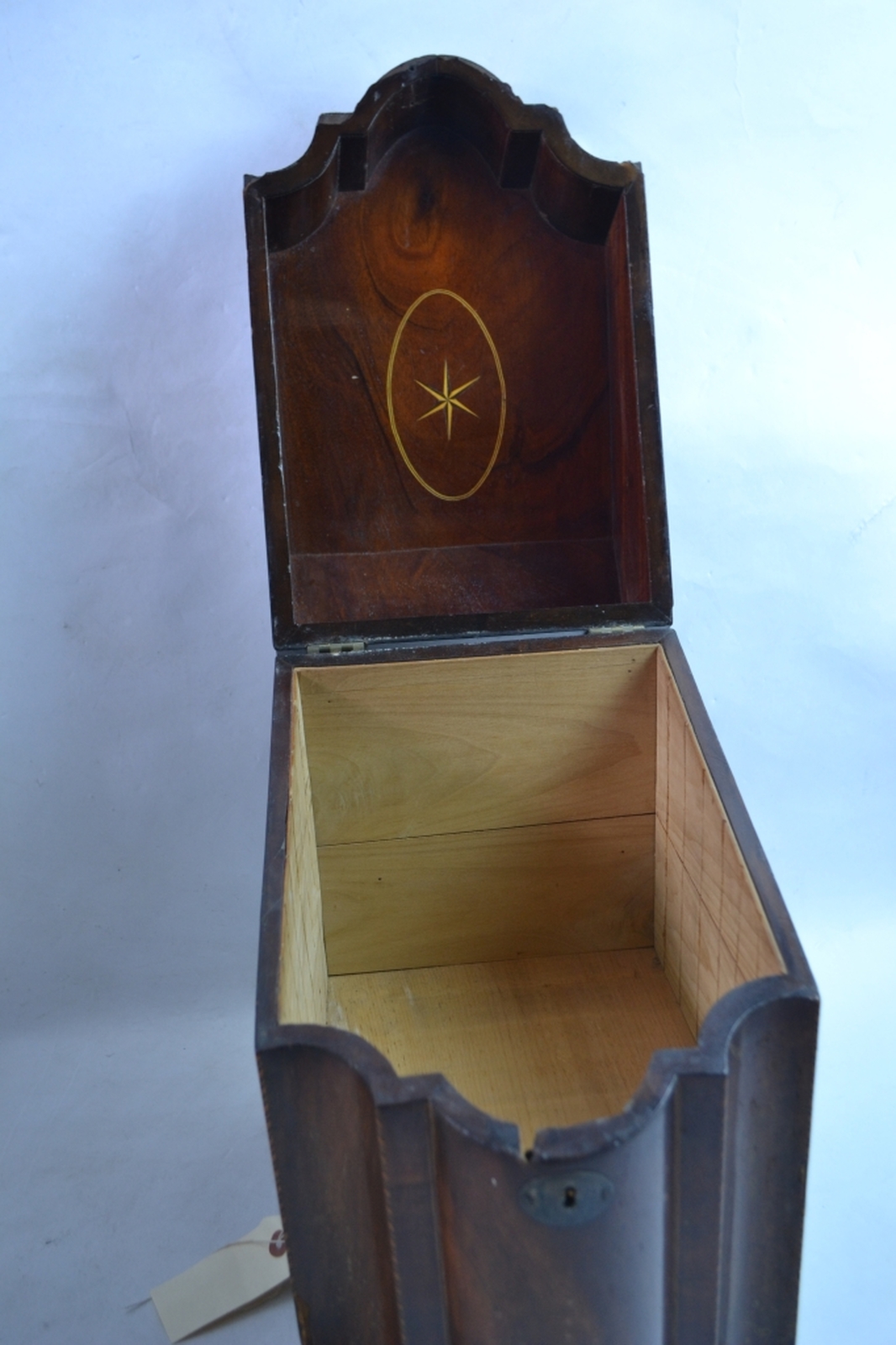 Early 19th Century Knife Box with Interior Removed.