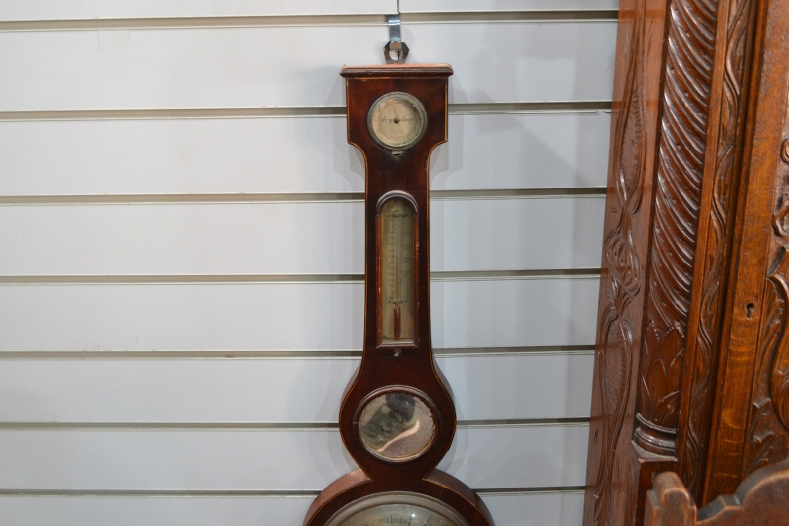 19th century mercury barometer