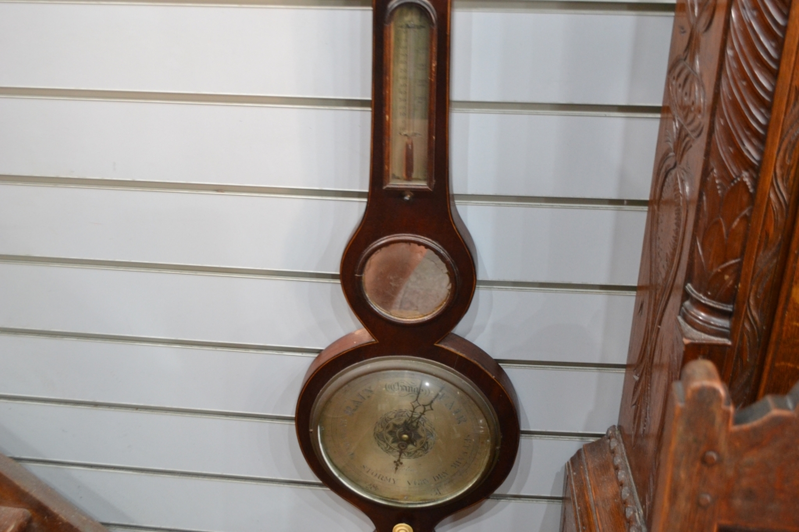 19th century mercury barometer