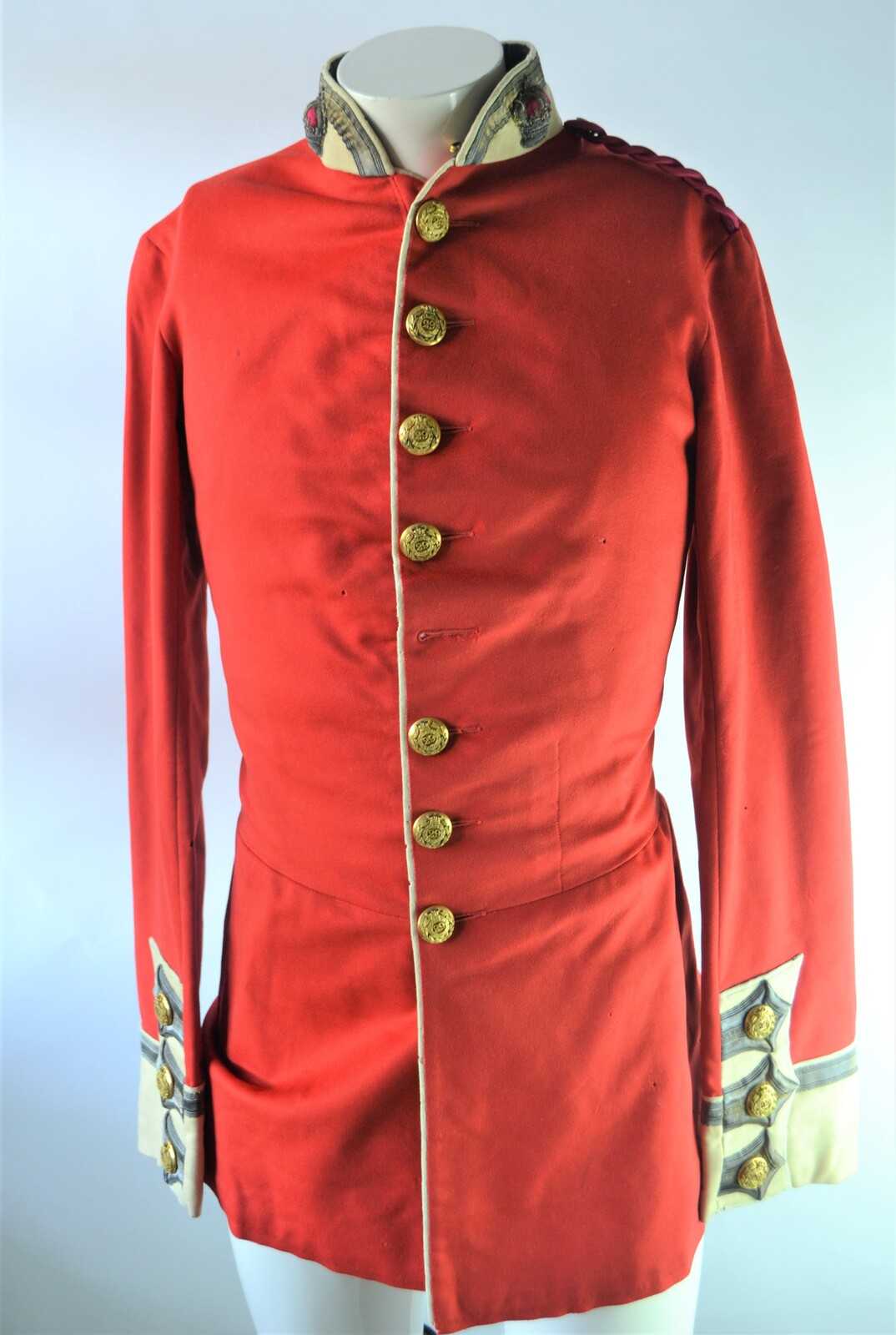 29th Bombay Native Infantry Lieutenant's Tunic