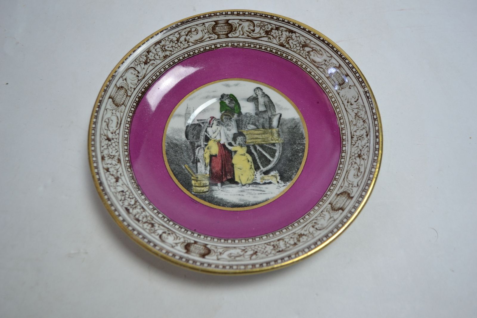 Tea Cup and Saucer by Cries of London