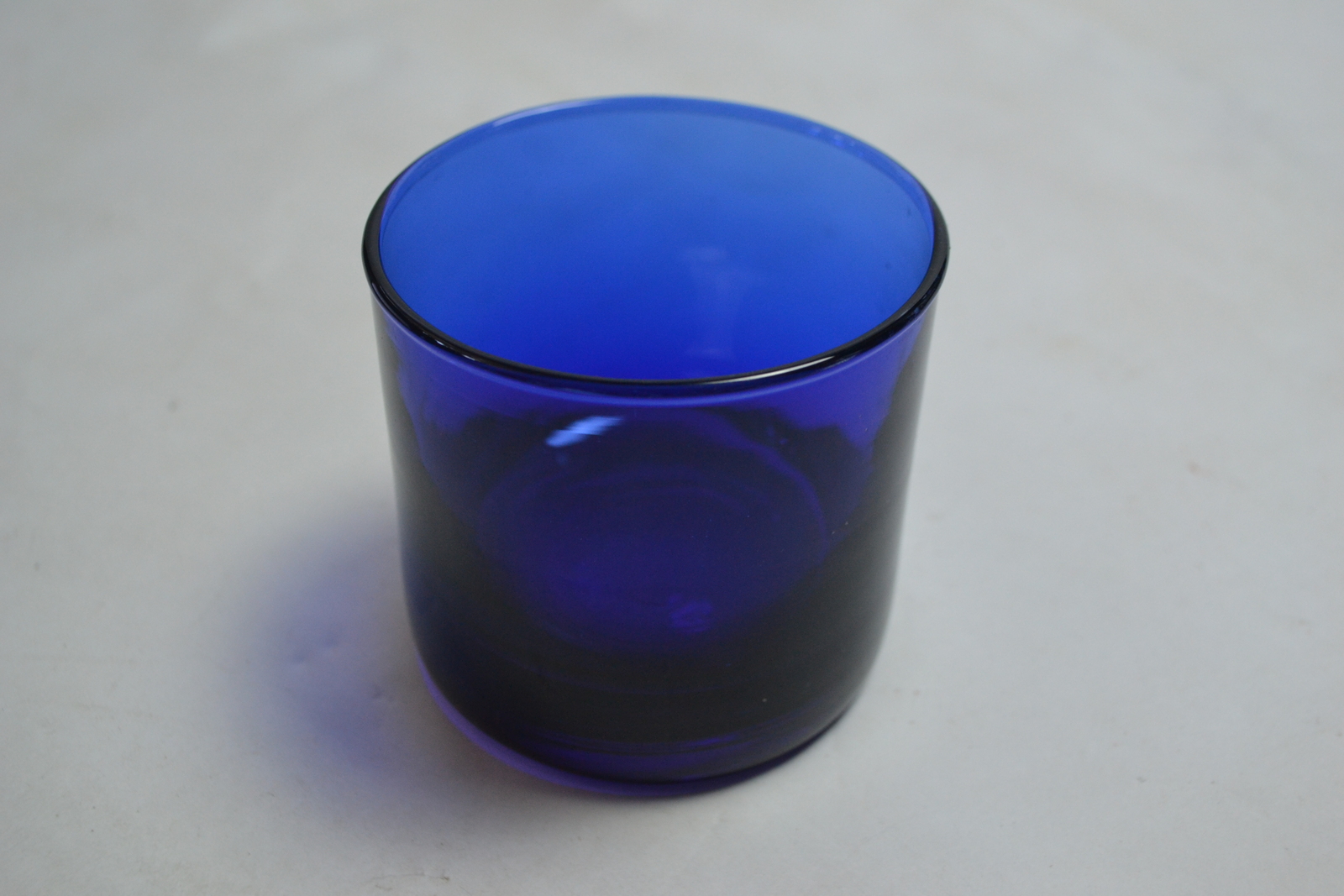 20th Century Bristol Blue Tumbler
