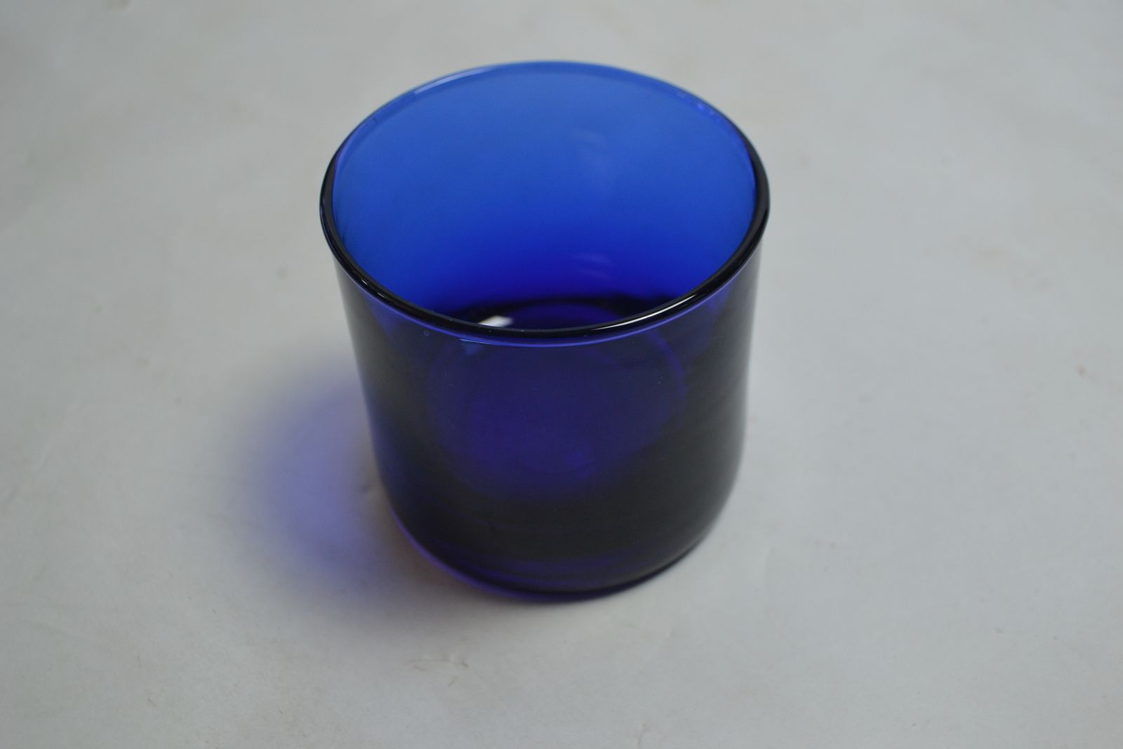 20th Century Bristol Blue Tumbler