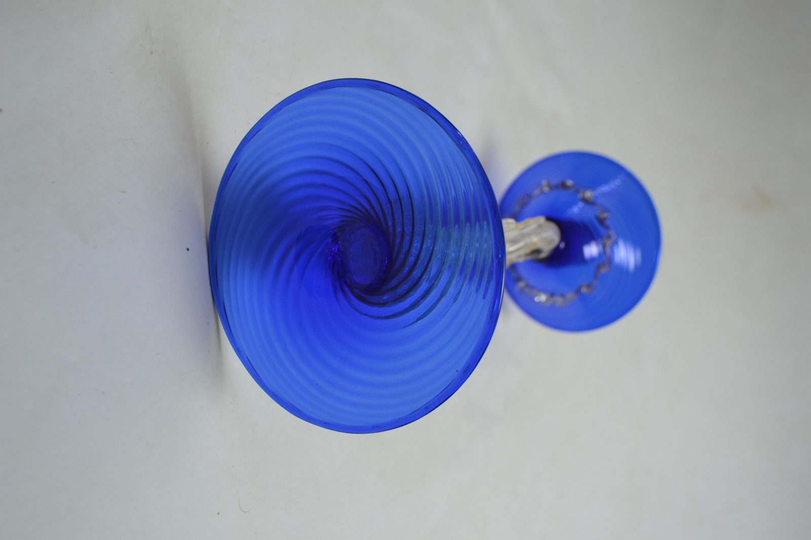 Venetian Glass Candle Holder by Murano