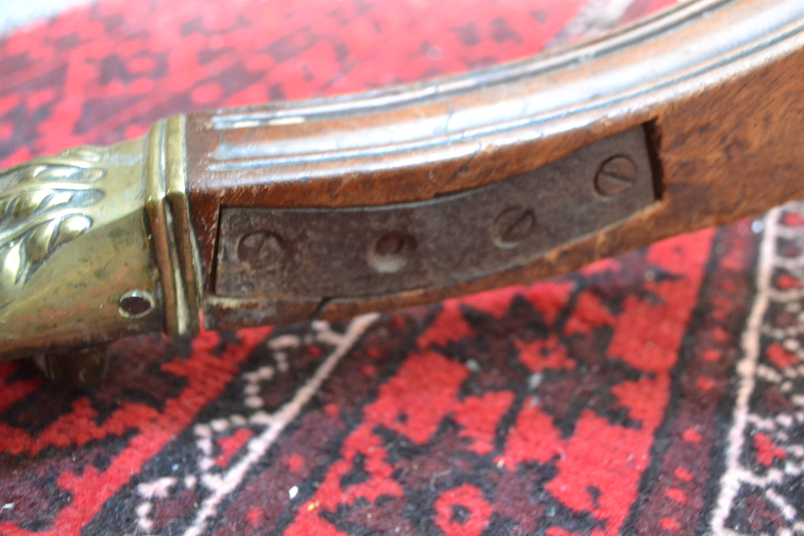 Regency Period flame Mahogany and satinwood banded breakfast table