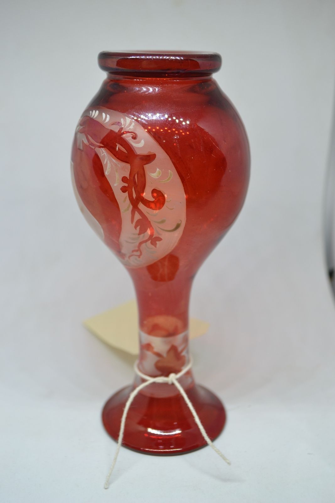 A late 19th Century Vase