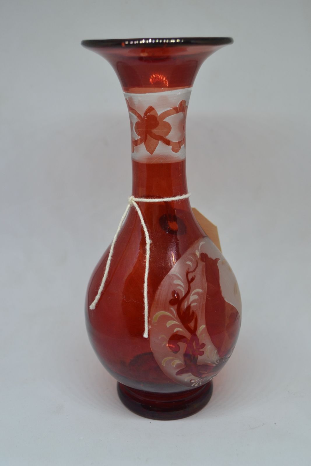 A late 19th Century Vase