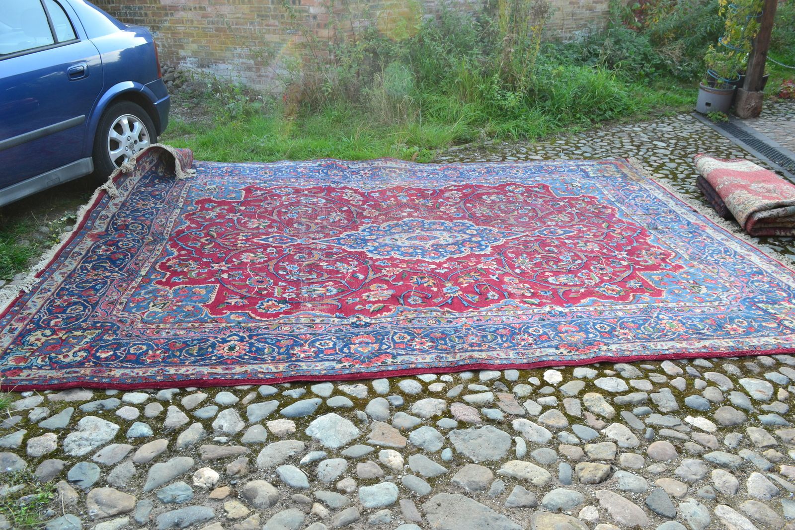A Caucasian Wool Rug