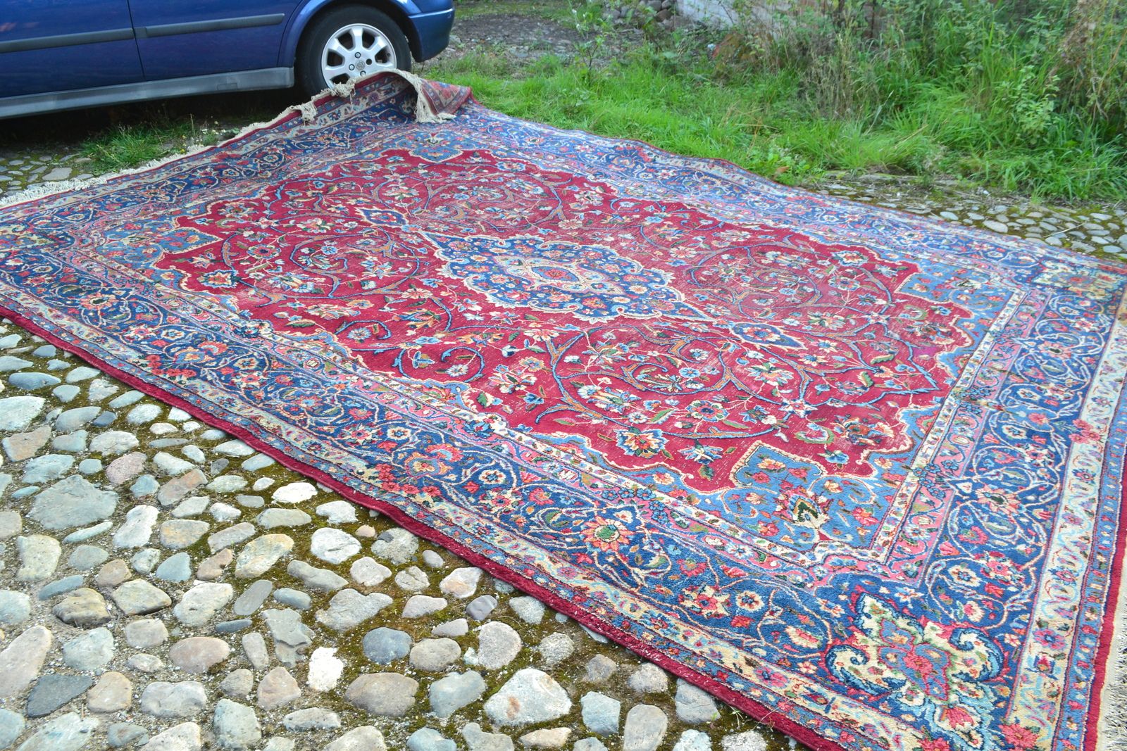 A Caucasian Wool Rug