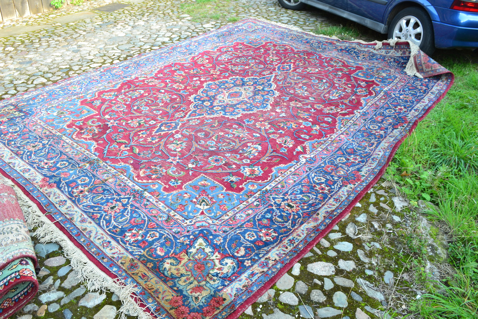 A Caucasian Wool Rug