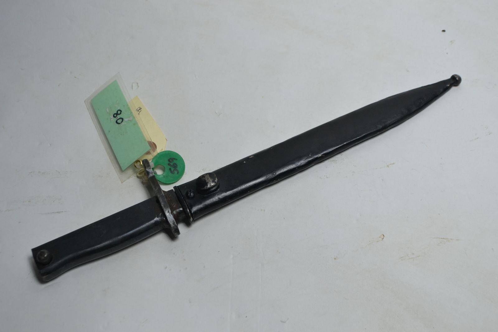 Turkish Ersatz Bayonet
