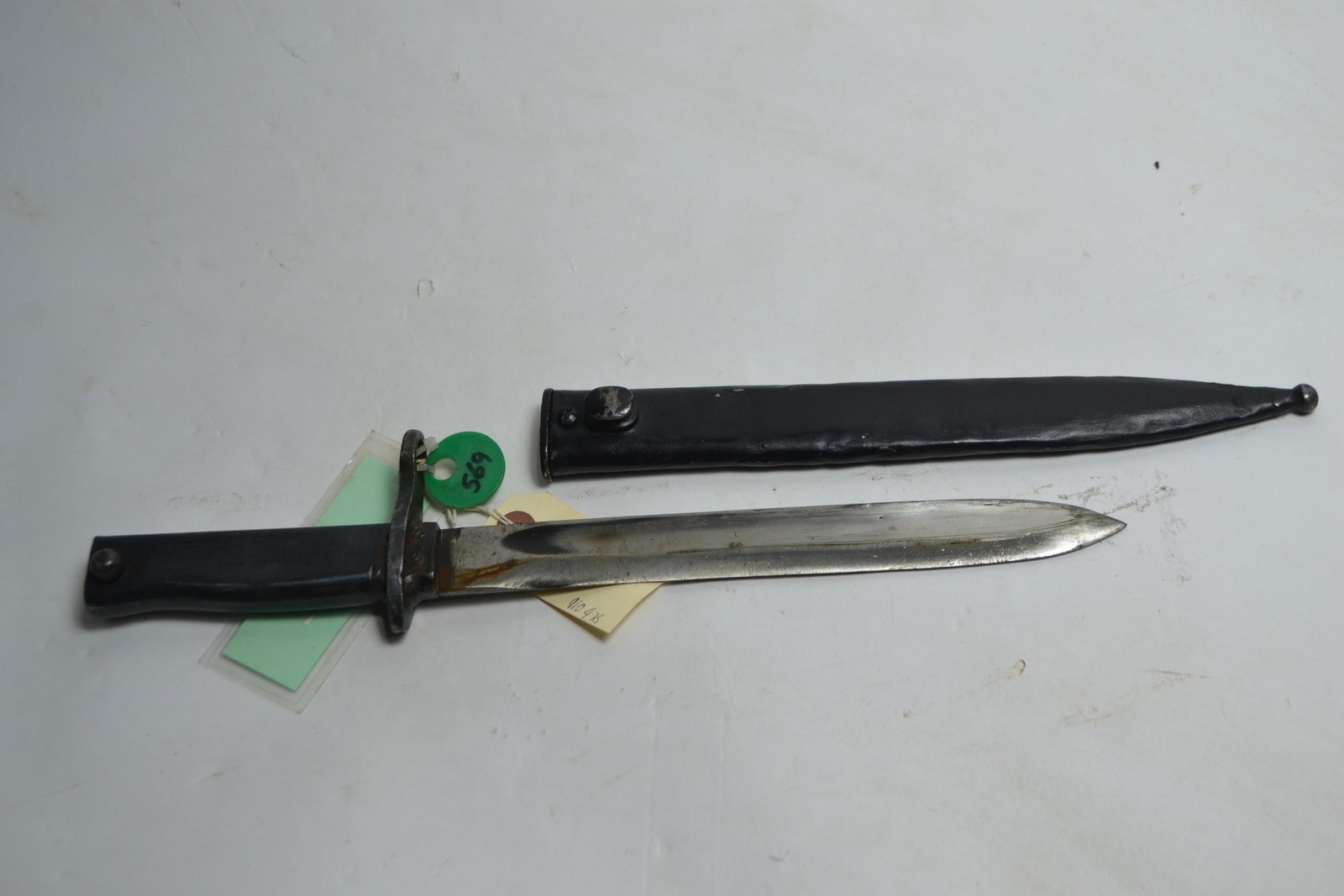 Turkish Ersatz Bayonet